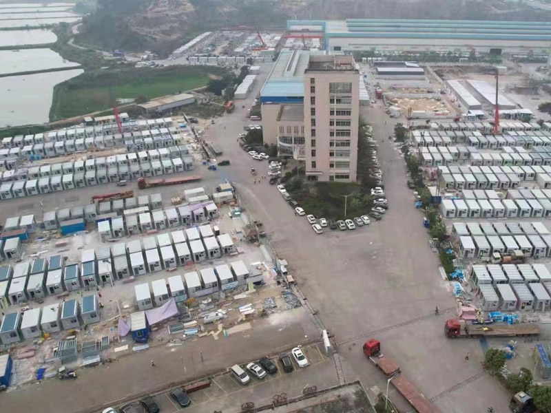 香港竹篙灣防疫箱